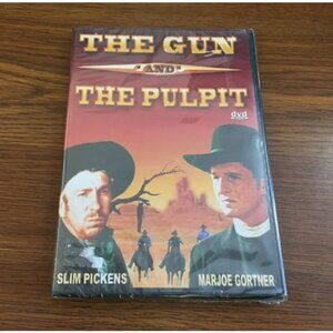 NEW The Gun and the Pulpit [DVD] Marjoe Gortner Slim Pickens